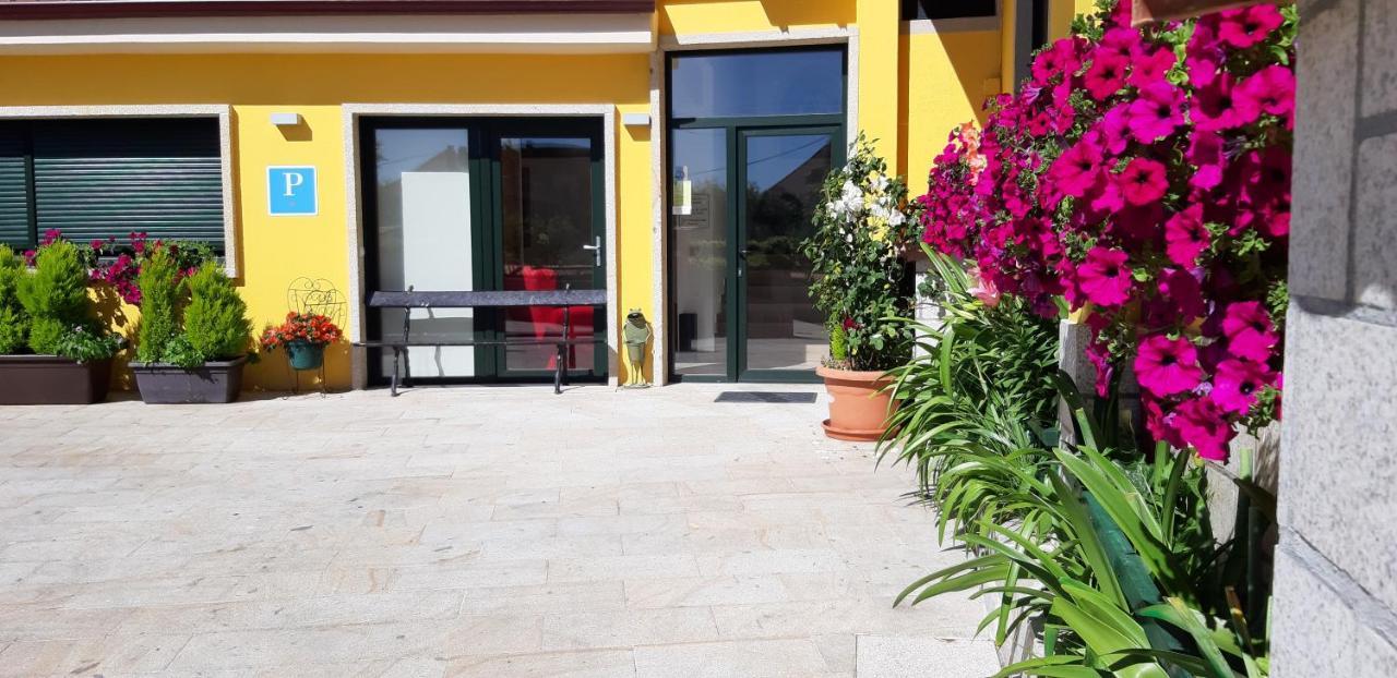 Pension O Escondidino Baiona Εξωτερικό φωτογραφία